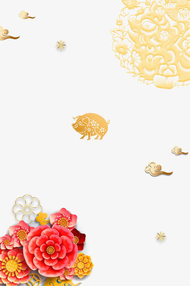 红色祥云背景 素材 免费红色祥云背景图片素材 红色祥云背景素材大全 万素网