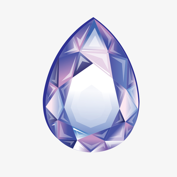 水滴钻石