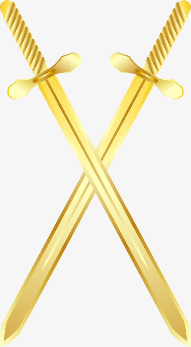 手绘黄金圣剑