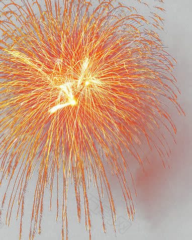 爆炸烟花
