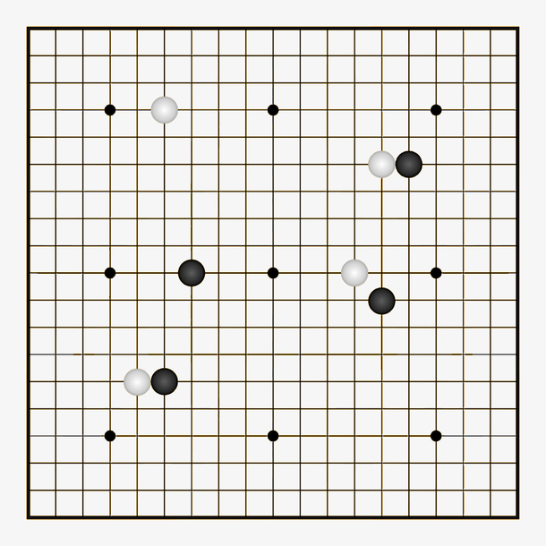 中国围棋简笔画图片