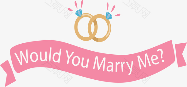 情侣钻戒浪漫求婚