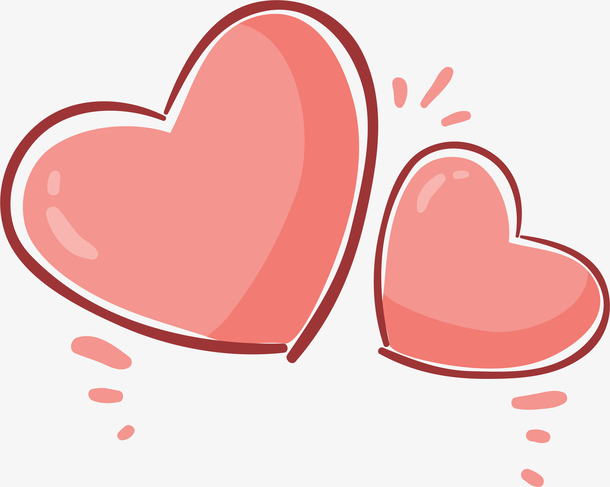 手绘浪漫图片卡通png元素素材图片下载-万素网