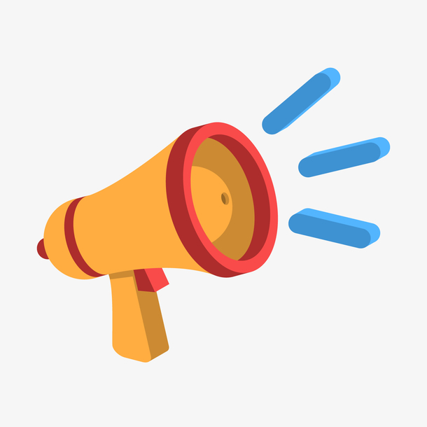 喊话喇叭免抠元素图片-元素素材3444437-万素网