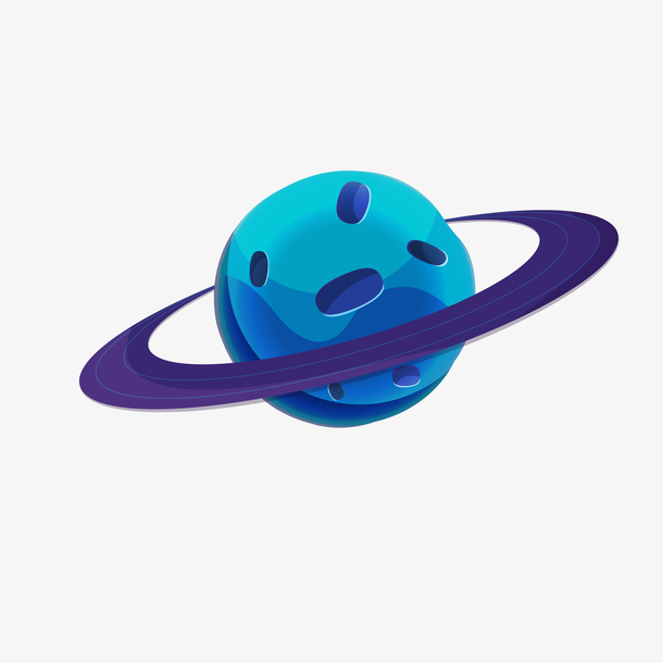 矢量卡通望远镜素材