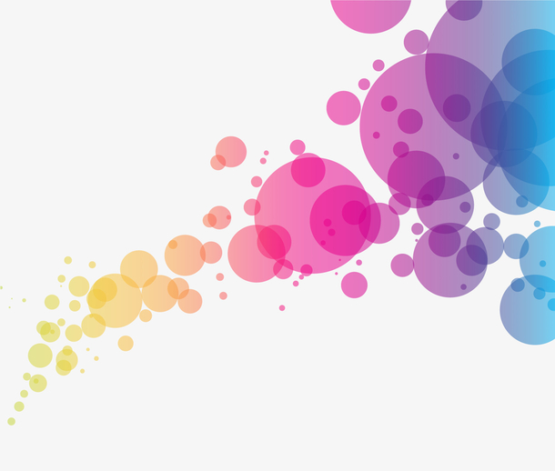 缤纷炫彩蝴蝶矢量唯美动物