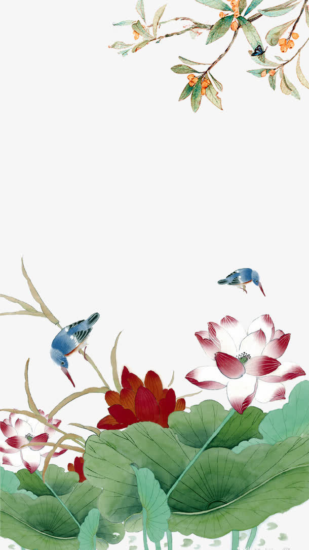 手绘清新背景 素材 免费手绘清新背景图片素材 手绘清新背景素材大全 万素网