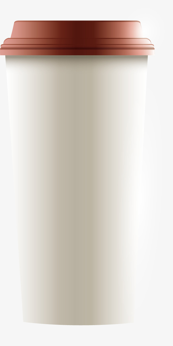 卡通奶茶杯矢量图下载