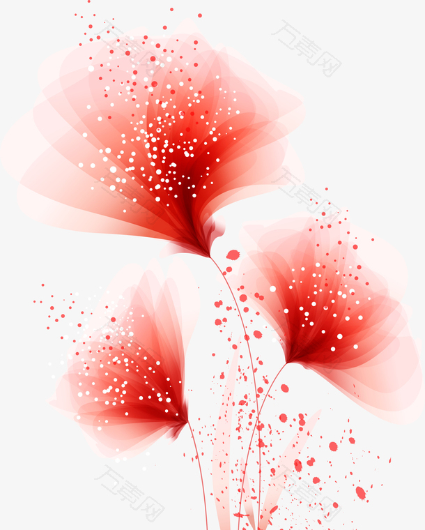 唯美浪漫花卉