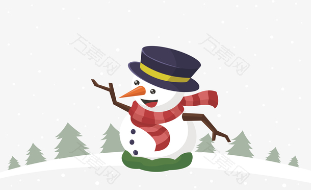 跳舞的雪人