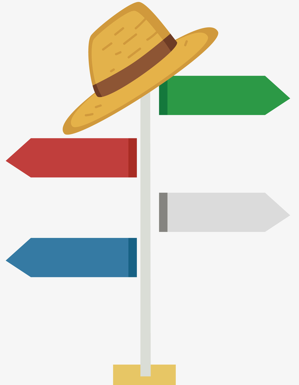 创意手绘旅行图片