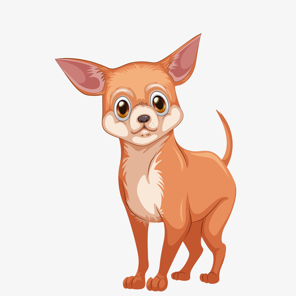 卡通吉娃娃png下载