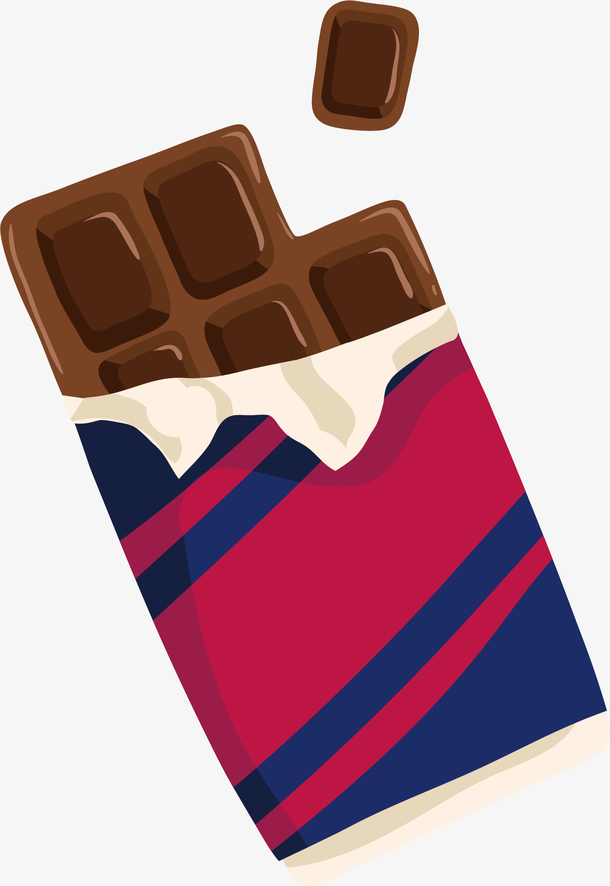 卡通手绘巧克力