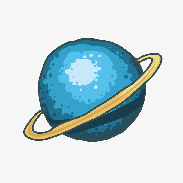 蓝色星球