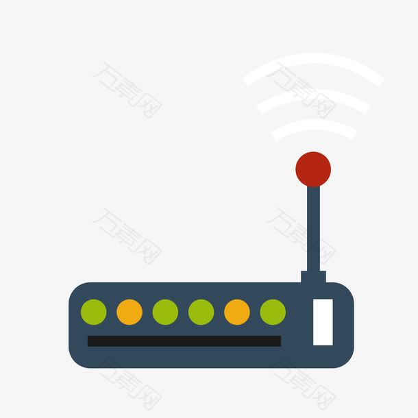 矢量信号接收器素材png元素素材图片下载 万素网