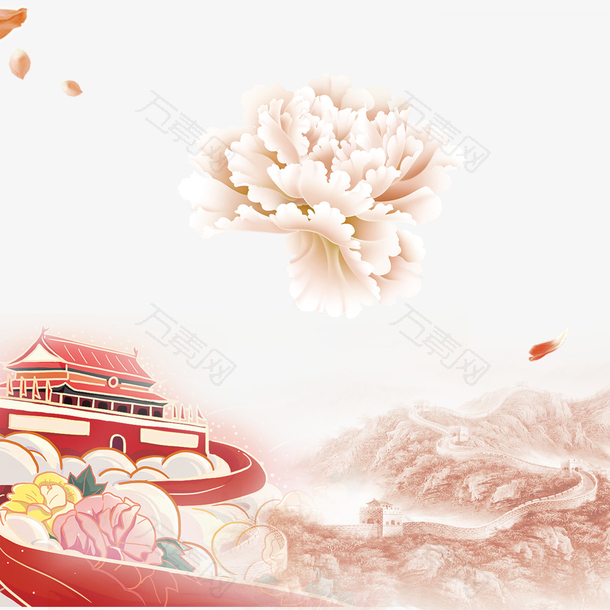 庆典活动促销海报