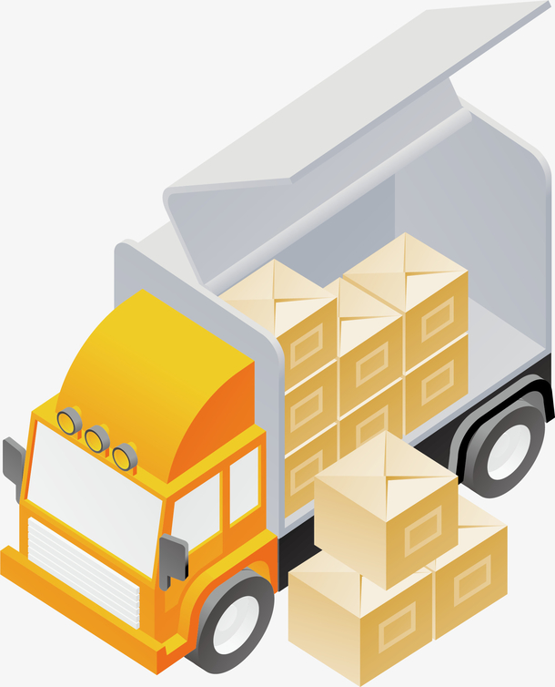 货物png矢量素材