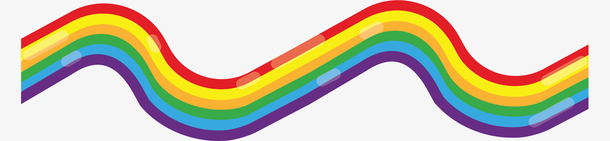 彩虹png元素素材图片下载-万素网