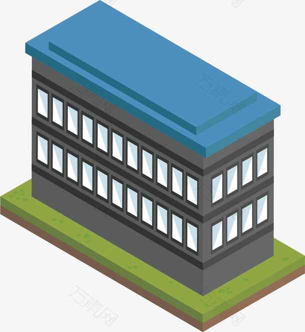 高楼建筑物教室学校背景素材