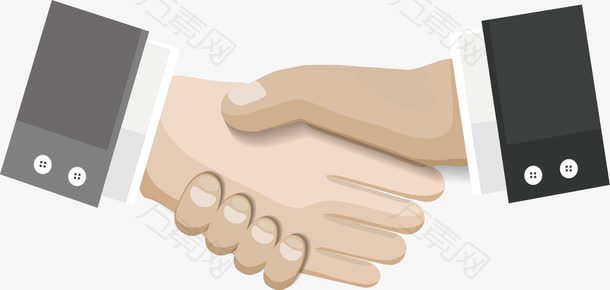 手掌握手素材
