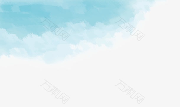 油画天空矢量