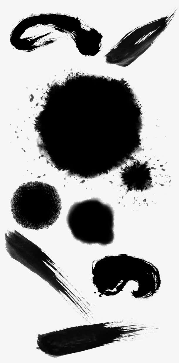 墨素材 素材 免费墨素材图片素材 墨素材素材大全 万素网