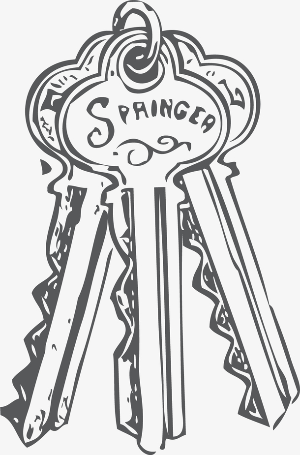 钥匙矢量图素材