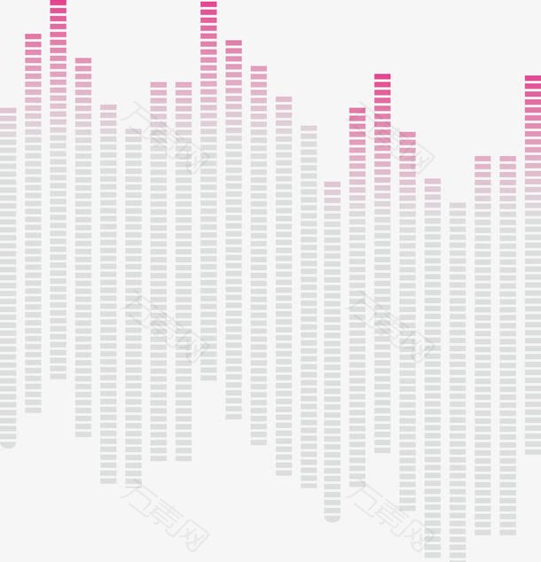 声音波动声波矢量图