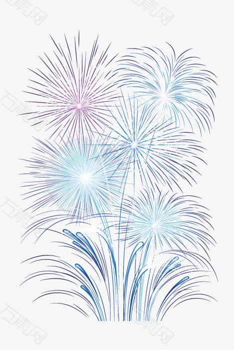 节日烟花