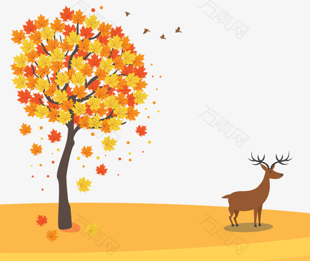 二十四节气banner设计之立秋