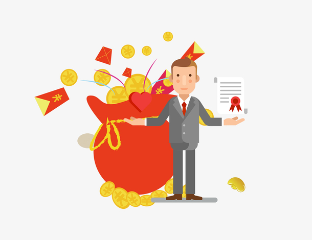 商务卡通 素材 免费商务卡通图片素材 商务卡通素材大全 万素网