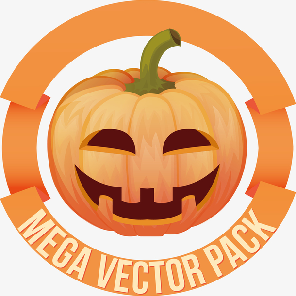 万圣节南瓜装饰图