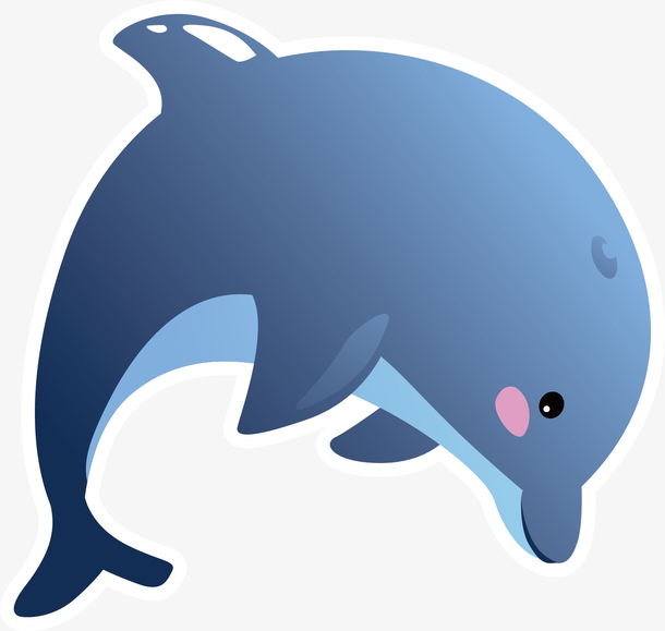 鲸鱼卡通 素材 免费鲸鱼卡通图片素材 鲸鱼卡通素材大全 万素网