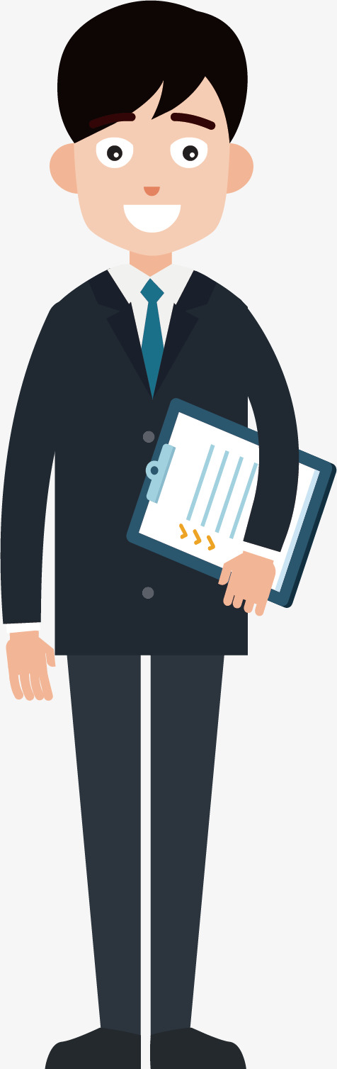 商务人士免抠元素图片-元素素材2980570-万素网