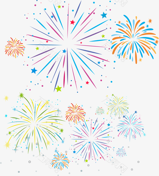 节日庆典烟花爆竹