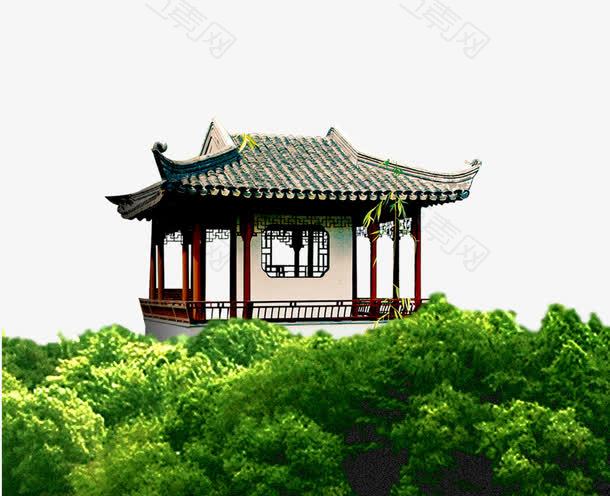 古风亭子
