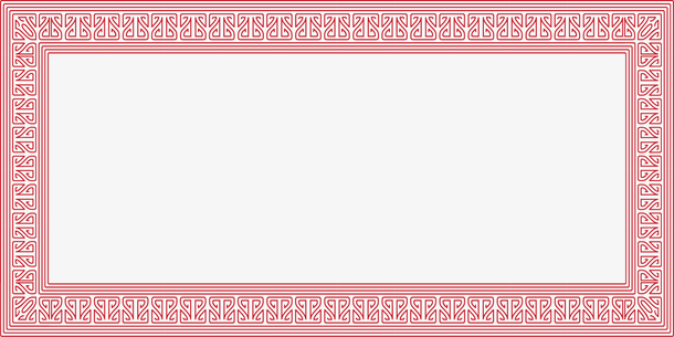 欧式古典边框