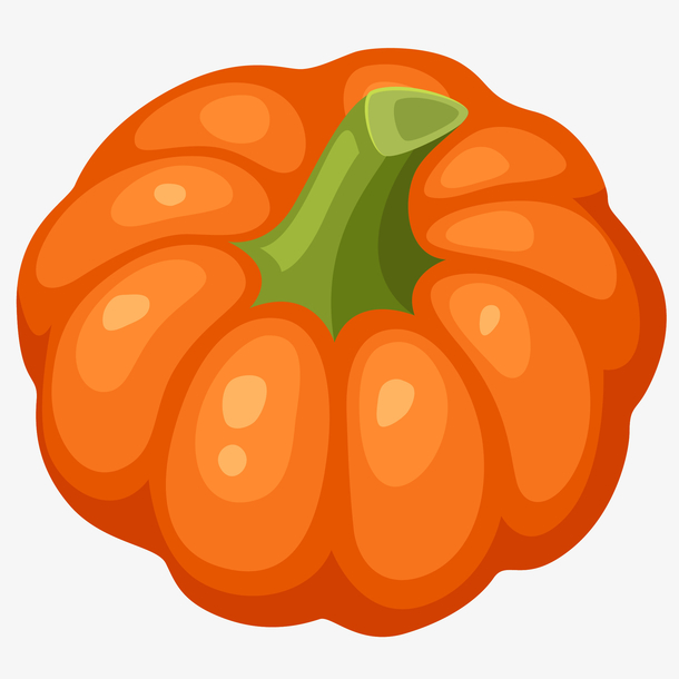 卡通南瓜矢量图下载