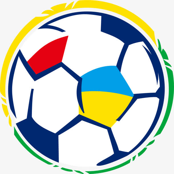 手绘足球免抠元素图片-元素素材2448099-万素网