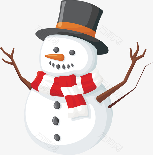 圣诞雪人