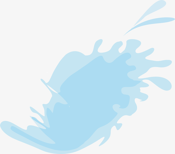 水流手绘绘画笔刷