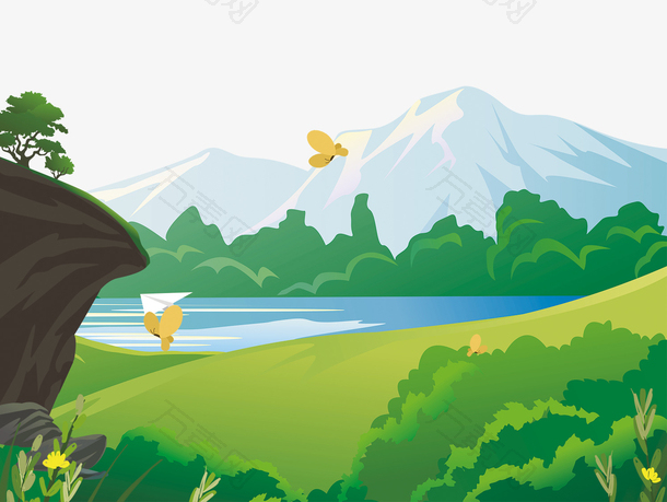 中国二十四节气处暑banner