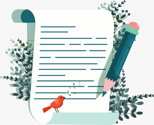 矢量图几张白纸