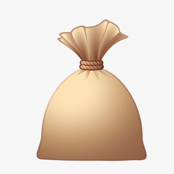 袋子中的五角硬币免抠元素免费下载,图片编号4099805,万素网