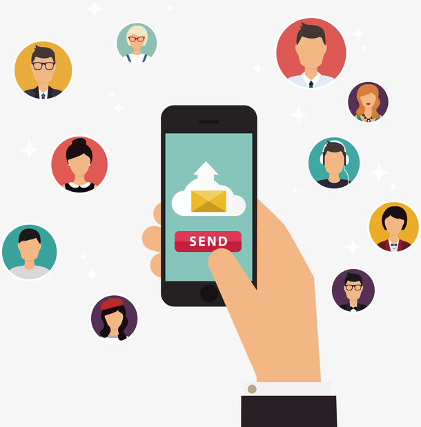 矢量智能手机发邮件