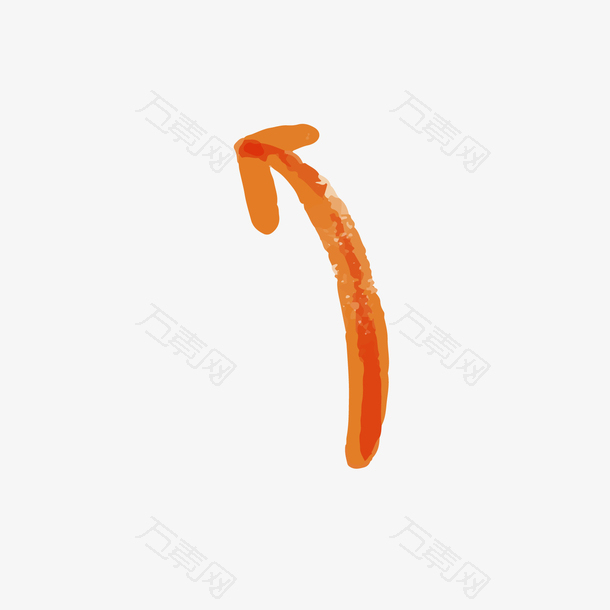 装饰卡通手绘箭头免抠