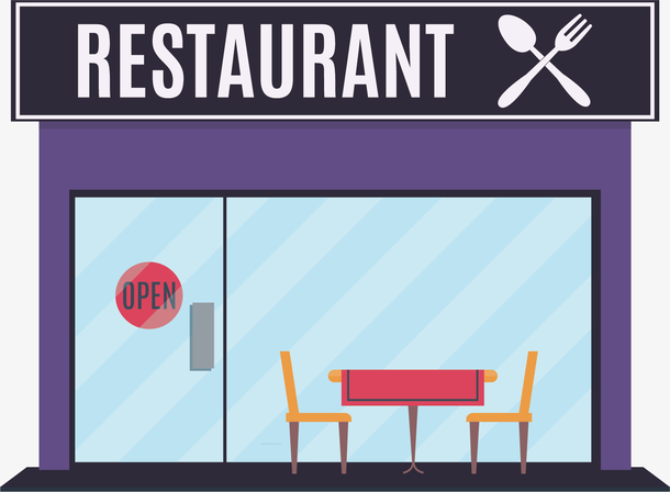 餐厅营业图片免费下载-餐厅营业素材-万素网