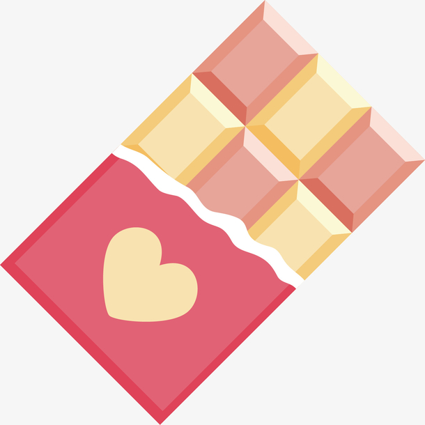 爱心形状皇冠点缀可爱边框