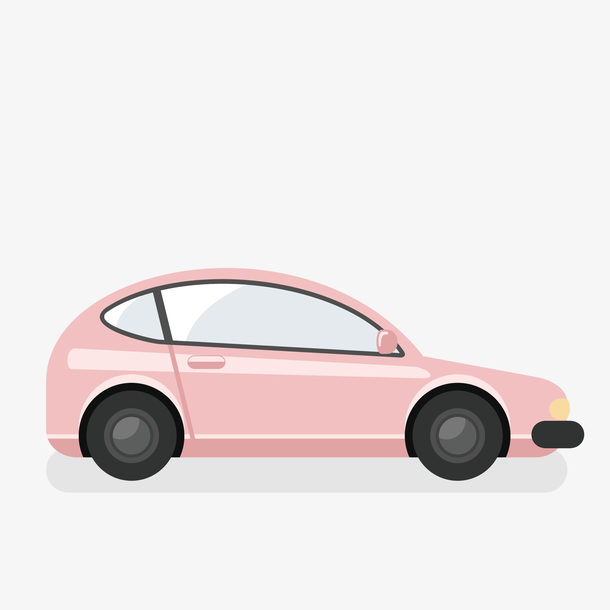 卡通车型轿车
