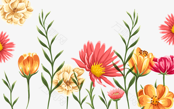 百花齐放